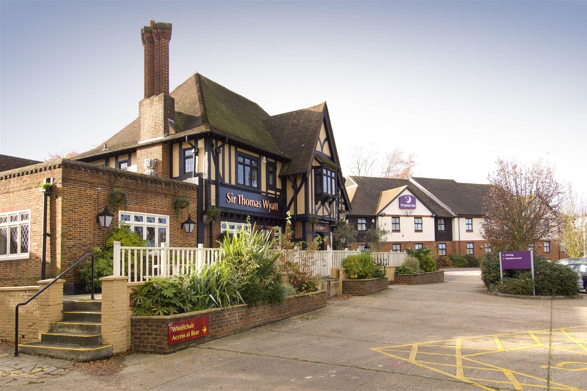 Premier Inn Maidstone Buitenkant foto