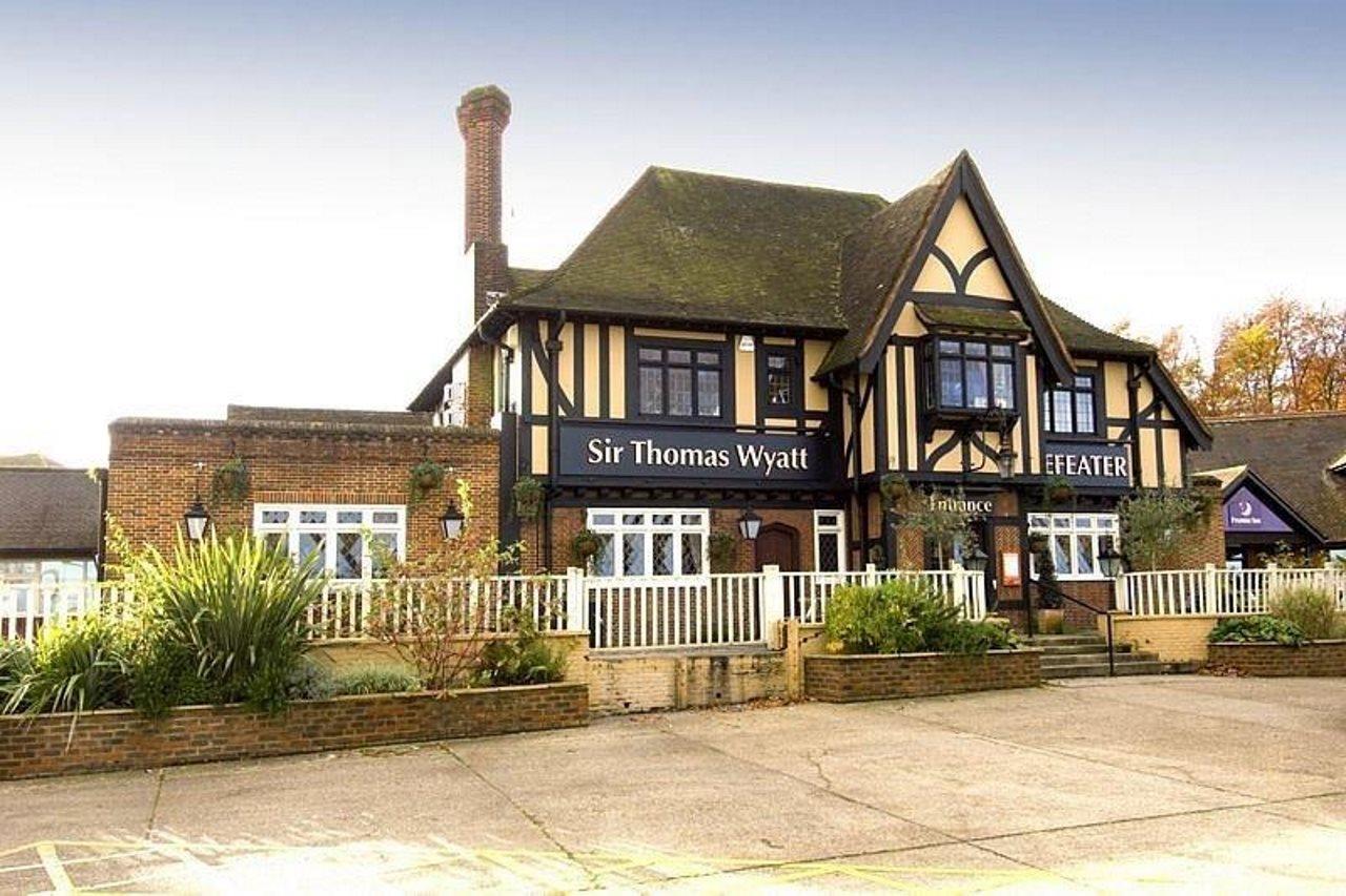 Premier Inn Maidstone Buitenkant foto