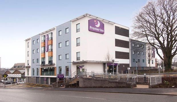 Premier Inn Maidstone Buitenkant foto